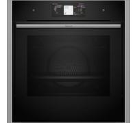 Neff N 90 B64FT33N0 four 71 L Noir, Acier inoxydable