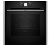 Neff B64VT73N0 four 71 L Noir, Acier inoxydable