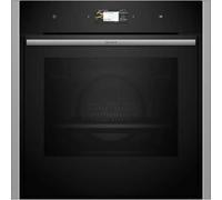Neff B64CS71N0 four 71 L Noir, Acier inoxydable