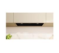 Neff D75NAC1S0B hotte Encastrée Noir 595 m³/h