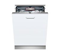 NEFF GX 664 Lave-vaisselle, entièrement intégré, 262 kWh par an, 13 MGD, 1680 L par an, système de panier Vario Flex Plus,