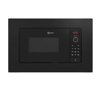 NEFF HLAWG25S3 - N30 - Micro-ondes - 50 x 38 cm (l x h) - Écran LED - Programmes automatiques - Easy Clean - Easy Clock - Noir