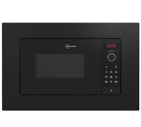 Neff HLAWG26S3 micro-onde Noir Micro-onde simple Intégré 20 L 800 W