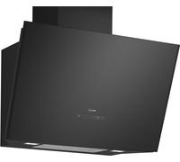 Hotte décorative inclinée 80cm 432m3/h noir D88IAN2S0