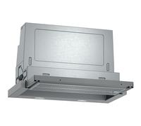 neff - hotte télescopique 60cm 399m³/h argent métallisé - d46ed52x1