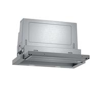 neff hotte télescopique 60cm 399m³/h argent métallisé d46ed52x1