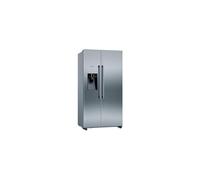 Neff KA3923IE0 frigo américain Autoportante 562 L E Noir, Gris