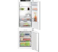 NEFF KI7863DD0 N 70 - Réfrigérateur encastrable avec congélateur en bas - 177,2 x 55,8 cm - Fabriqué en Allemagne - Réfrigérateur 184 l - Congélateur 76 l - NoFrost, Eco Air Flow
