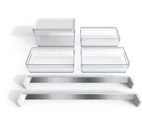 Neff KS9E0FZ0, Couvercle de porte décoratif, Neff, Réfrigérateur, Transparent, 1,2 kg, 123 mm