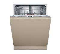 Neff S275EAX16E, N 50, Smart XXL, lave-vaisselle, entièrement intégré, 60 cm, fabriqué en Allemagne, avec panier à couverts, nettoyage puissant avec Chef 70 °C, Open Dry, RackMatic, Gap Light