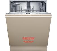 Neff Lave-vaisselle intelligent, entièrement intégré, 60 cm, avec panier à couverts, nettoyage puissant avec Chef 70 °C, panier supérieur réglable en hauteur, informations Light, charnière Vario, Aqua