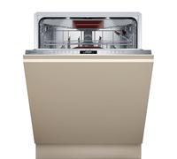 Neff Lave-vaisselle intelligent, entièrement intégré, 60 cm, fabriqué en Allemagne, tiroir à couverts, à séchage ouvert, nettoyage puissant avec Chef 70 °C, panier supérieur réglable en hauteur, Time