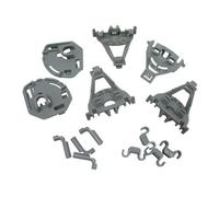 Neff lave-vaisselle Plastique Bearing Panier Clips kit
