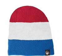NEFF Les Jeunes Trio Beanie, O/S, Blue/White/Red