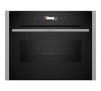 Neff N 70 C24MR21N0 four 45 L Noir, Acier inoxydable