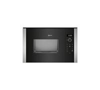 Neff N 50 Noir, Acier inoxydable Micro-onde simple Intégré 25 L 900 W