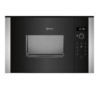 Neff - Micro-ondes solo encastrable 20l 800w noir HLAWD23N1F