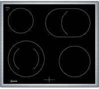 Neff MR 1342 N Plaque de cuisson électrique/vitrocéramique / 58,3 cm/Puissance totale de raccordement 7800 W/Noir