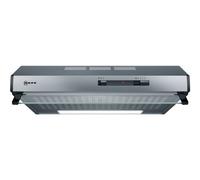 Neff N 30 D60LAA0N1 - Hotte - standard - largeur : 60 cm - profondeur : 48.2 cm - extraction et recirculation (avec kit de recirculation supplémentaire) - avec moteur interne - acier inoxydable