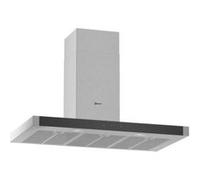 Neff D95BHM4N0 hotte Montée au mur Acier inoxydable 739 m³/h