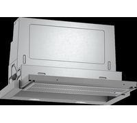 Neff N 50, Hotte à déflecteur plat, 60 cm, Argent métallisé, D46ED52X1