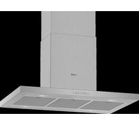Neff N 50, Hotte îlot, 90 cm, Acier inoxydable, I95BBE2N0