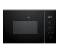 Neff N 50 Noir Micro-onde simple Intégré 25 L 900 W, Four à micro-ondes