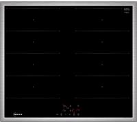 Neff N 50, Plaque de cuisson à induction, 60 cm, avecau sol, noir, avec cadre, M66SBX1L0