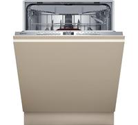 NEFF S255EVX04E, N 50 Smarter XXL, Lave-vaisselle entièrement intégré, 60 cm, tiroir à couverts, système de panier Flex II, programme favoris, forte puissance de nettoyage, ouverture automatique de la