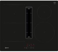 Neff N 50, Table de cuisson avec hotte aspirante (induction), 60 cm, Pose libre, V56NBS1L0