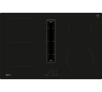 Neff N 50, Table de cuisson avec hotte aspirante (induction), 80 cm, Pose libre, V58NBS1L0