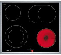 Neff N 50, Table de cuisson électrique 60cm, noir, avec cadre à poser, M16SRF0L0