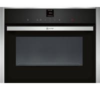 Neff N 70 C17UR02N0 - Four micro-ondes monofonction - encastrable - 36 litres - 900 Watt - acier inoxydable