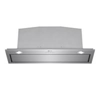 Neff N 70 D58ML66N1 - Hotte - groupe filtrant - Niche - largeur : 83.6 cm - profondeur : 26.4 cm - extraction et recirculation (avec kit de recirculation supplémentaire) - avec moteur interne -...