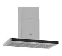 Neff DBMP955N Montée au mur Noir, Acier inoxydable A 702,1 m³/h