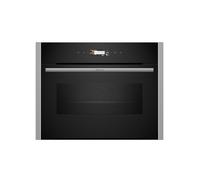 Neff N 70, Four compact à micro-ondes, 60 x 45 cm, inox, C24MR21N0