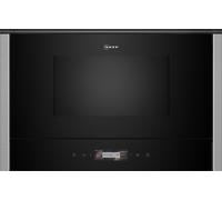 Neff N 70, Micro-ondes encastrable, Acier inoxydable, NR4WR21N1