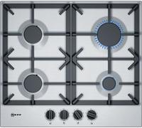 Neff N 70, Plaque de cuisson à gaz, 60 cm, inox, T26DS49N0