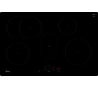 Neff T58PHF1L0 plaque Noir Intégré 80 cm Plaque avec zone à induction 4 zone(s)