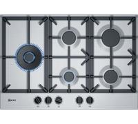 Neff T27DS79N0 plaque Acier inoxydable Intégré 75 cm Gaz 5 zone(s)