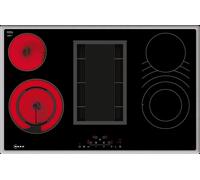 Neff N 70, Table de cuisson avec hotte aspirante, 80 cm, Avec cadre en pose libre, T18BD3AN0