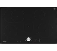 Neff N 90 Noir Intégré 80 cm Plaque avec zone à induction 5 zone(s)