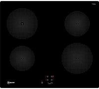 NEFF N30 T36CA50X1U Plaque de cuisson à induction, 60 cm, Plug & Play avec PowerBoost, intégré, noir