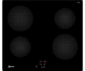 NEFF N30 T36CA50X1U Plaque de cuisson à induction, 60 cm, Plug & Play avec PowerBoost, intégré, noir