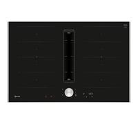 Neff V68TTX4L0 plaque Noir Intégré 80 cm Plaque avec zone à induction 4 zone(s) Hotte intégrée