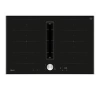 Neff V68TTX4L0 plaque Noir Intégré 80 cm Plaque avec zone à induction 4 zone(s) Hotte intégrée
