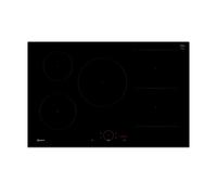 Neff - Plaque de cuisson à induction 80cm 5 foyers 7400w T58FHW1L0