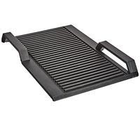 Neff Plaque de cuisson en acier inoxydable, noire, rectangulaire, adaptée à l'induction, intégrée
