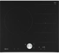 Neff T66FTC4L0 plaque Noir Intégré 60 cm Plaque avec zone à induction 3 zone(s)