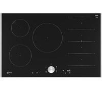 Neff N 90 Noir Intégré 80 cm Plaque avec zone à induction 5 zone(s)